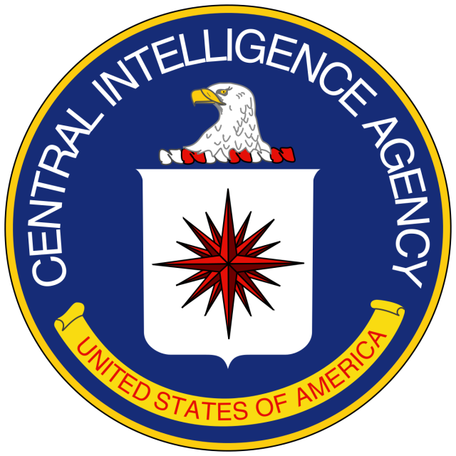 ▲미 중앙정보국(CIA) 로고. wikimedia