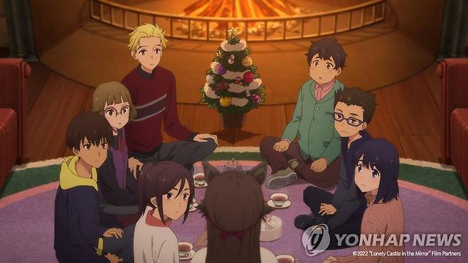 애니메이션 '거울 속 외딴 성' [워터홀컴퍼니 제공. 재배포 및 DB금지]