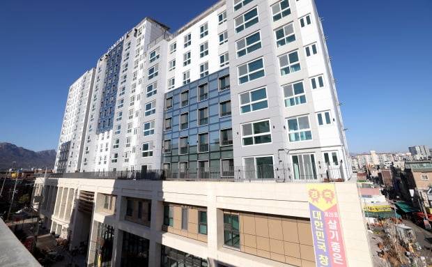 선착순 분양에서 무순위 청약으로 돌아선 서울 강북구 수유동 '칸타빌 수유팰리스'. 사진=한경DB