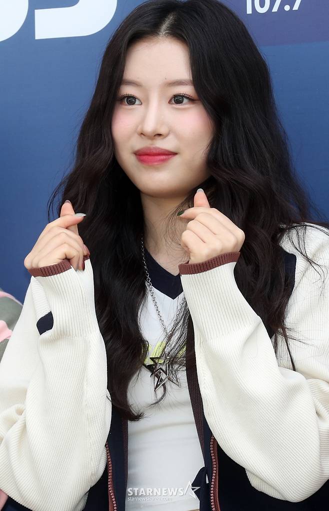 피프티피프티 시오 '청순미 활짝'[★포토]