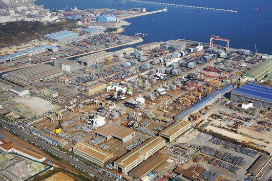 울산광역시 세진중공업 생산 공장 부지 /세진중공업