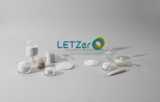 LG화학의 친환경 브랜드 '렛제로(LETZero)'가 적용된 친환경 소재 제품. LG화학 제공