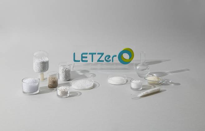 LG Chem's eco-friendly materials brand 'LETZero' (LG Chem)