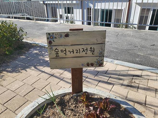 숲먹거리 정원/사진=강찬미 여행+기자