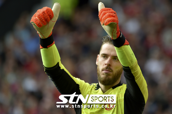 맨체스터 유나이티드 다비드 데 헤아 골키퍼. 사진｜뉴시스/AP