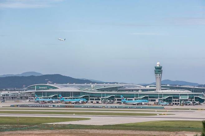 인천국제공항 전경ⓒ공항공사 제공