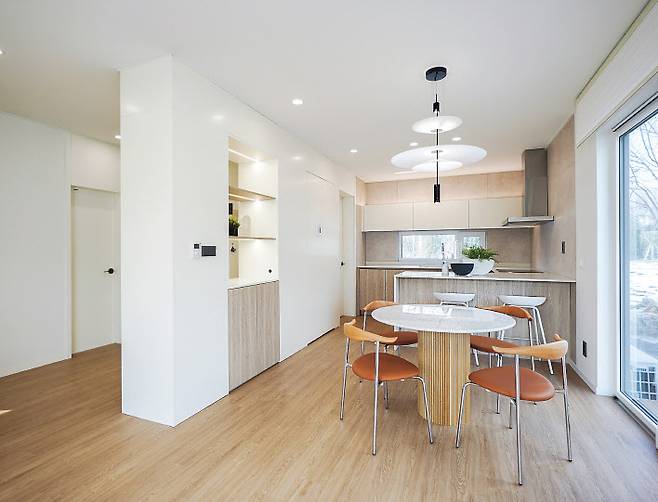 35평형 샘플하우스 내부 모습 [GS건설 제공]