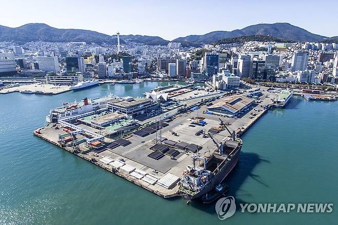 부산항 1부두 부산항 1부두 [부산관광공사 제공]