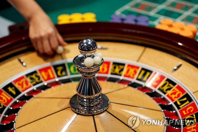카지노 [로이터 연합뉴스 자료사진. 재판매 및 DB 금지]