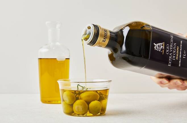 라니에리 올리브 오일. (사진=면사랑 제공) *재판매 및 DB 금지
