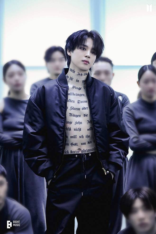 방탄소년단 지민, '춤신춤왕'도 이렇게 노력합니다