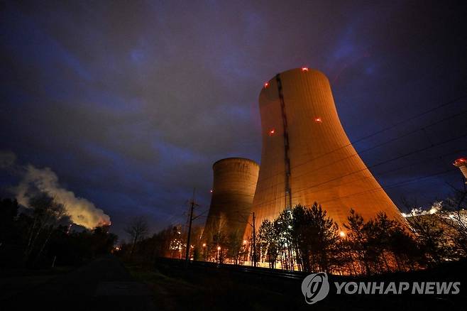 가동중단 앞둔 독일 엠스란트 원전 [AFP 연합뉴스 자료사진. 재판매 및 DB 금지]