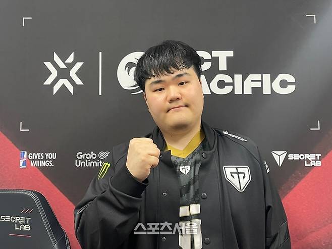 젠지 ‘갓데드’ 김성신. 김지윤기자=merry0619@sportsseoul.com