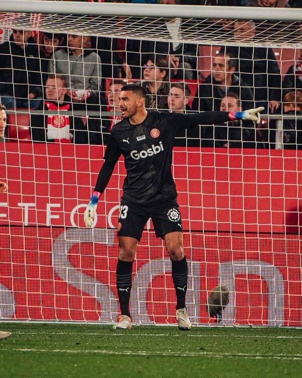 승리를 거둔 지로나 FC. 사진┃라리가 사무국 제공