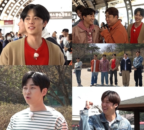 ‘1박 2일’ 딘딘, 유선호 사진=KBS