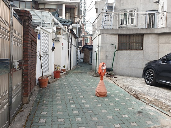 서울의 한 가로주택정비사업지 모습. [헤럴드DB]