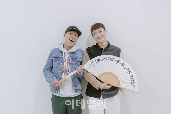 국립창극단 ‘절창Ⅲ’에 출연하는 소리꾼 안이호(왼쪽), 이광복. (사진=국립극장)