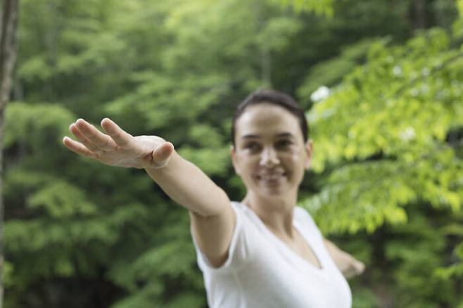 공기가 좋은 공원 등에서 꾸준히 운동을 하면 폐 건강을 튼튼하게 할 수 있다. [사진=게티이미지뱅크]