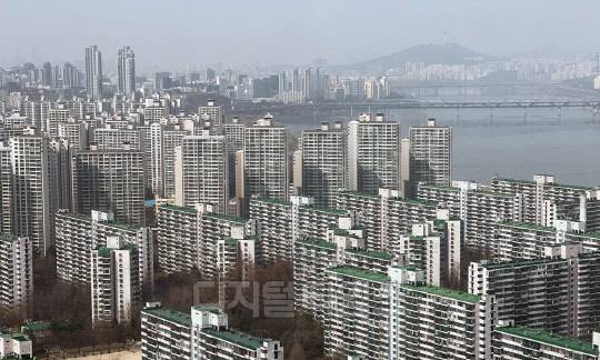 서울 강남권 아파트 대단지 모습. 사진 이미연 기자