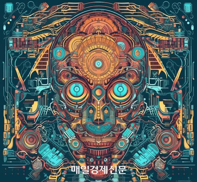 생성형 인공지능(created with Midjourney)