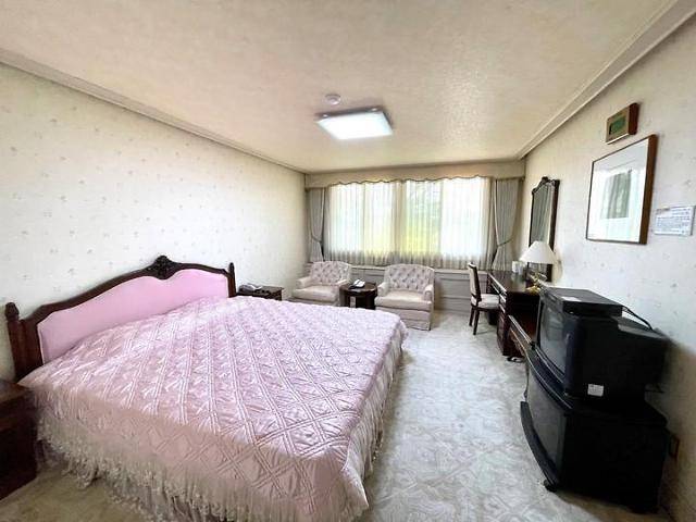 청남대 대통령 침실.[자료=충북도]