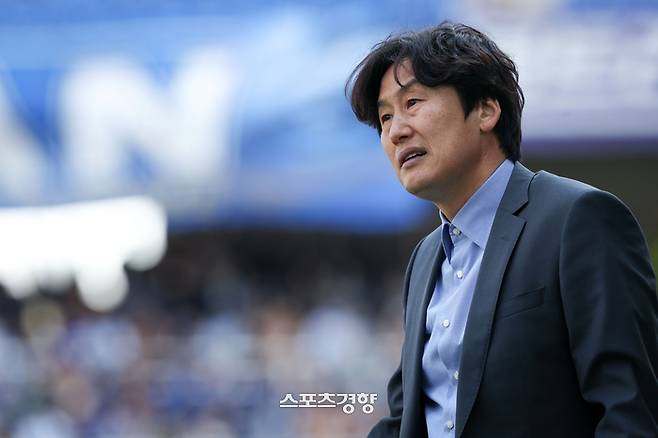 이병근 감독. 프로축구연맹 제공
