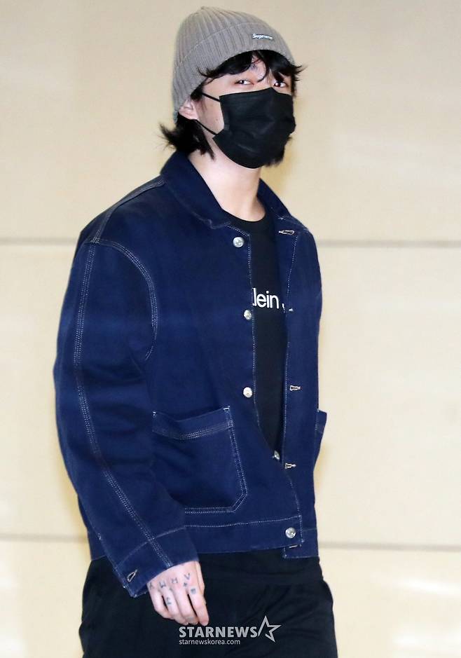 BTS 정국 '눈빛만 보여도 심쿵!'[★포토]