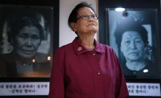 관부재판의 원고 소송단을 이끈 고 김문숙 전 정신대문제대책부산협의회 이사장. [연합뉴스]