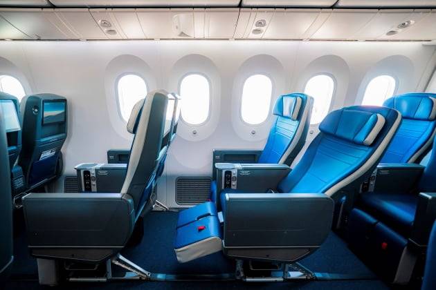 에어프레미아의 프리미엄 이코노미 좌석.(사진=에어프레미아)