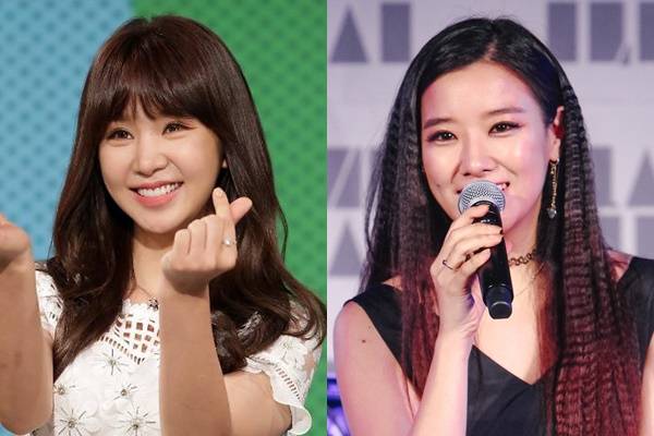 MBC '복면가왕' 측이 2주연속 논란이 된 출연자를 출연시키며 뭇매를 맞고 있다. 사진은 걸그룹 피에스타 출신 차오루와 클래지콰이 멤버 호란. /사진=MBC 에브리원, 플럭서스뮤직 제공