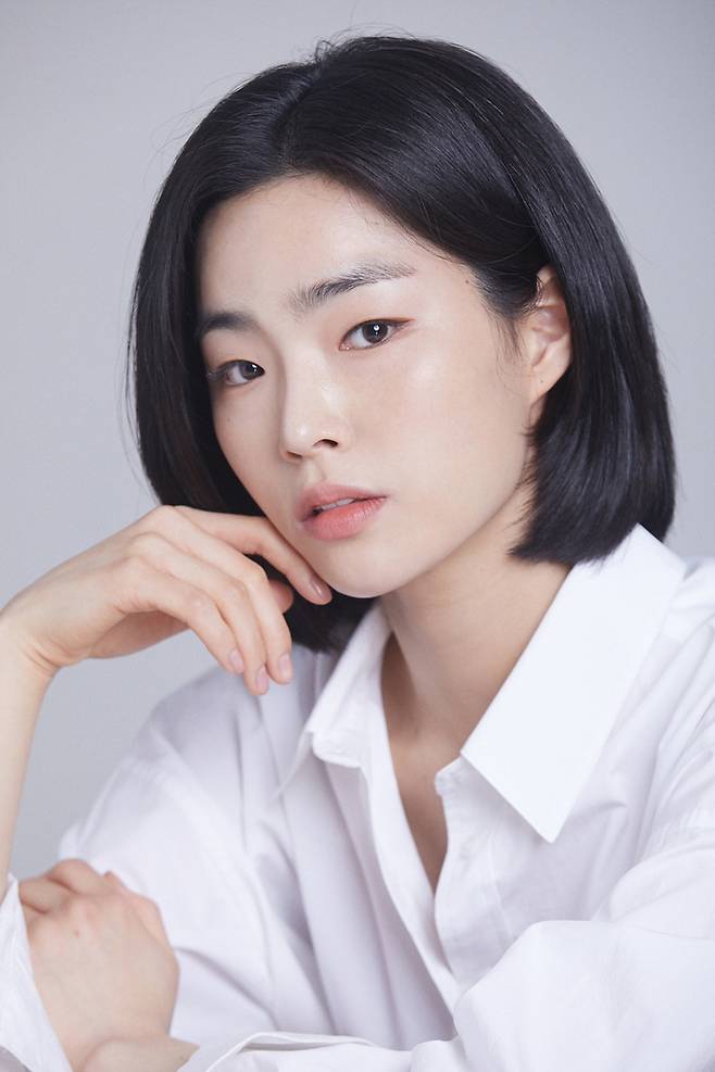 배우 조혜원. 에스더블유엠피