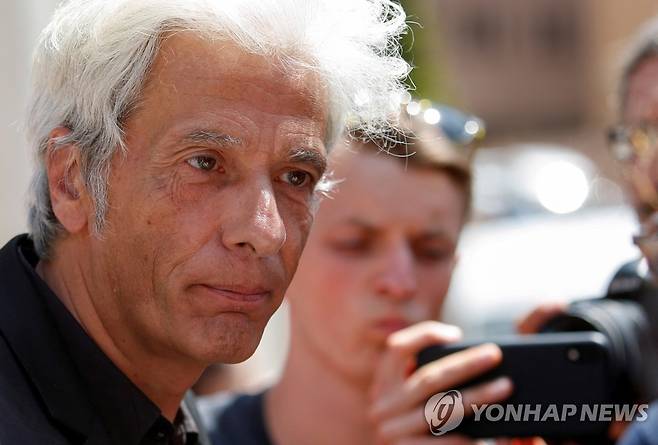 약 40년 전 실종된 에마누엘라 오를란디의 오빠인 피에트로 [로이터=연합뉴스 자료사진. 재판매 및 DB 금지]