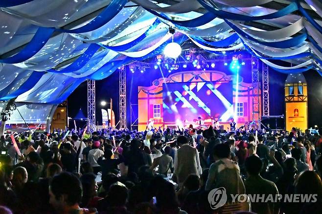 독일마을 맥주축제 [남해군 제공. 재판매 및 DB 금지]