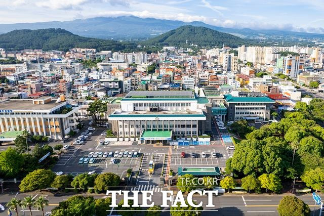 제주도청 전경. / 제주도