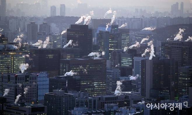 서울 도심 일대 빌딩 전경 [사진=아시아경제DB]