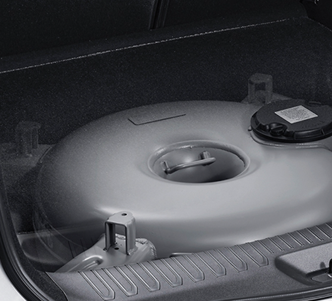 르노코리아 고유의 도넛탱크