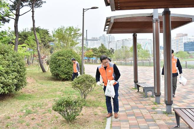 예술위 플로깅 캠페인