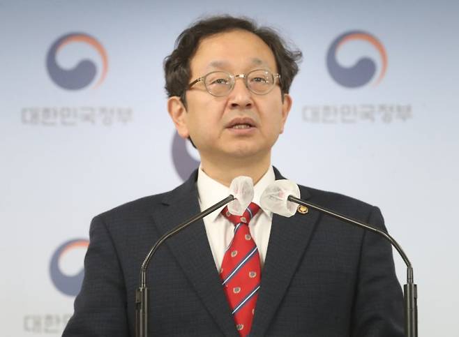 정승윤 국민권익위원회 부위원장 겸 사무처장.뉴시스