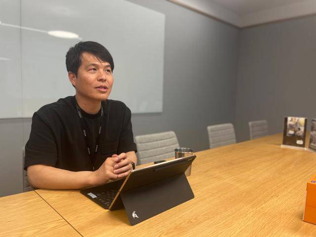 허형구 엔라이즈 PO가 지난 14일 오후 서울 강남구 엔라이즈 사무실에서 본보와 인터뷰를 하고 있다. 이승엽 기자