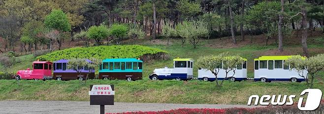 화순 고인돌축제 탐방열차. ⓒ News1