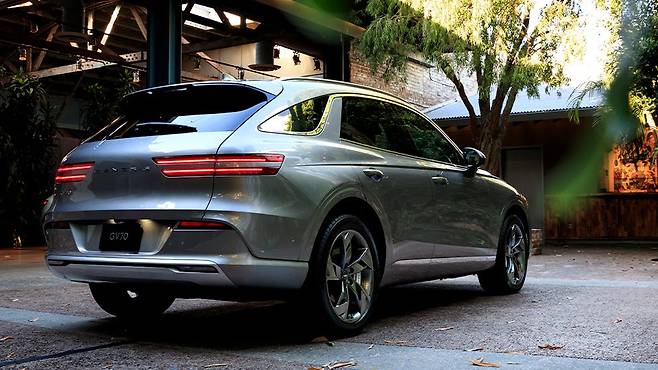 사진 : 현대차 일렉트리파이드 GV70