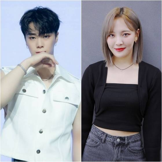 아스트로 故문빈(왼쪽)과 빌리 문수아 /사진=스타뉴스