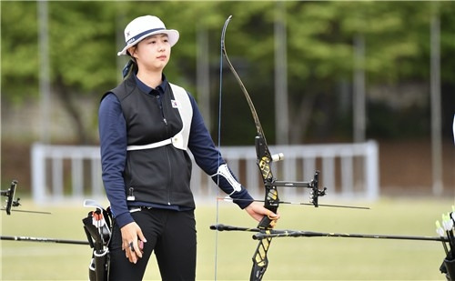 여자 리커브 1위 임시현[대한양궁협회 제공]