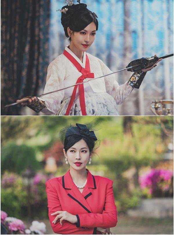 구미호뎐1983 김소연 첫 스틸 / 사진=tvN 제공