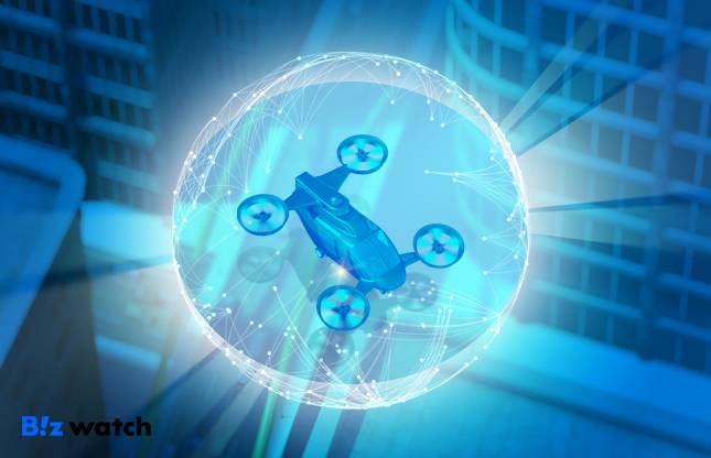 도심항공교통(UAM)과 같은 무인 교통체계용으로 쓰기 위한 망으로 고주파의 네트워크가 필요하다는 지적이 나왔다./그래픽=비즈워치