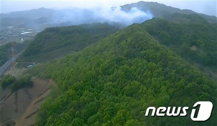 산불 현장(산림청 제공)