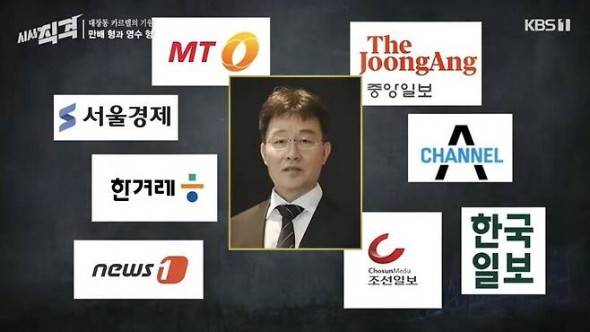 ▲KBS '시사직격' 21일 방송 화면 갈무리.