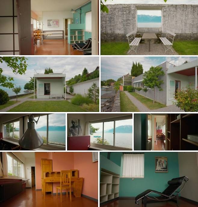 올해로 100년을 맞은 빌라 르 라크. 스위스를 대표하는 건축가 르 코르뷔지에가 지었다 / 사진=스위스정부관광청