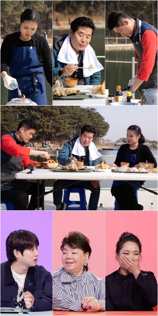 Why did Kim Soo-mi sell adoptive son Jang Dong-min from the family register?On April 23, KBS 2TV  ⁇  Boss in the Mirror  ⁇  (Kim Soo-mi joins as a new boss.Ji-Sun Jung chef, who prepared a healing tour for Lee Yeon-bok, who likes fishing on this day, instructed his staff to arrange a fishing spot.However, when the fish was not caught for two hours, Lee Yeon-bok was bored, saying, I will only go for arm exercises. Ji-Sun Jung, who was nervous about this, said to the staff who knew fishing, Just do not get caught. Even the appearances were terrified.Kim Soo-mi, who advised Ji-Sun Jung to draw down the eye line, suddenly stared at his face and said, Please continue to draw as if you knew why. I made it into the sea.In the meantime, Kim Soo-mi impressed Lee Yeon-bok with the words, I can not easily get rid of Ji-Sun Jung, who has lost his staff who received the culinary point of view. Then, for the first time in my life, It is said that it gave a big smile once again.