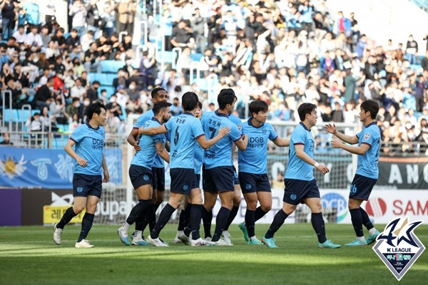 대구FC 선수단 / 사진=한국프로축구연맹 제공